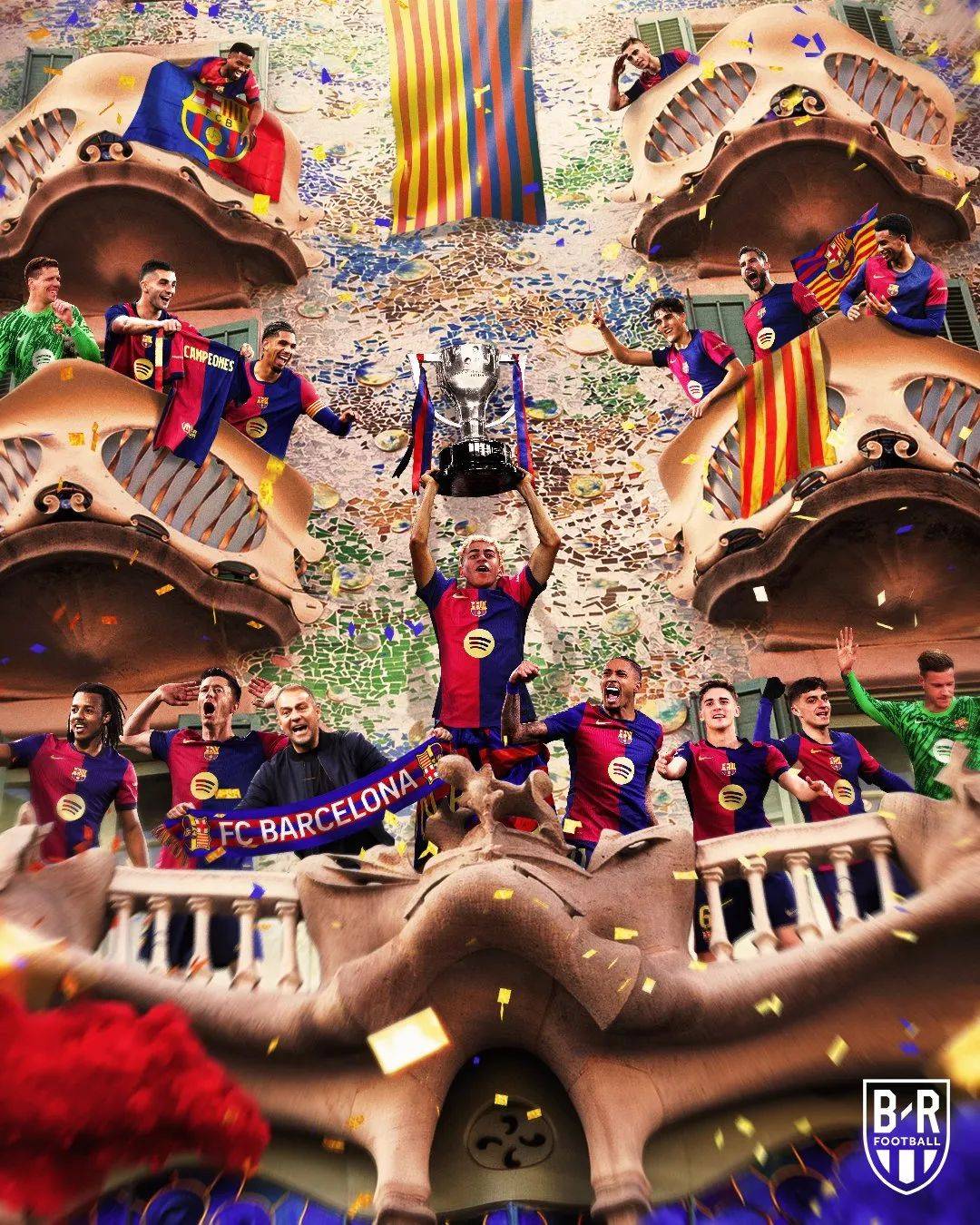 流畅的控球战术引领巴萨在西甲保持强势的简单介绍 流畅的控球战术引领巴萨在西甲保持强势的简单介绍